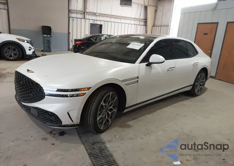 2024 Genesis G90 3.5T E-Sc Awd из США, поврежденный, VIN KMTFC4SD2RU042668